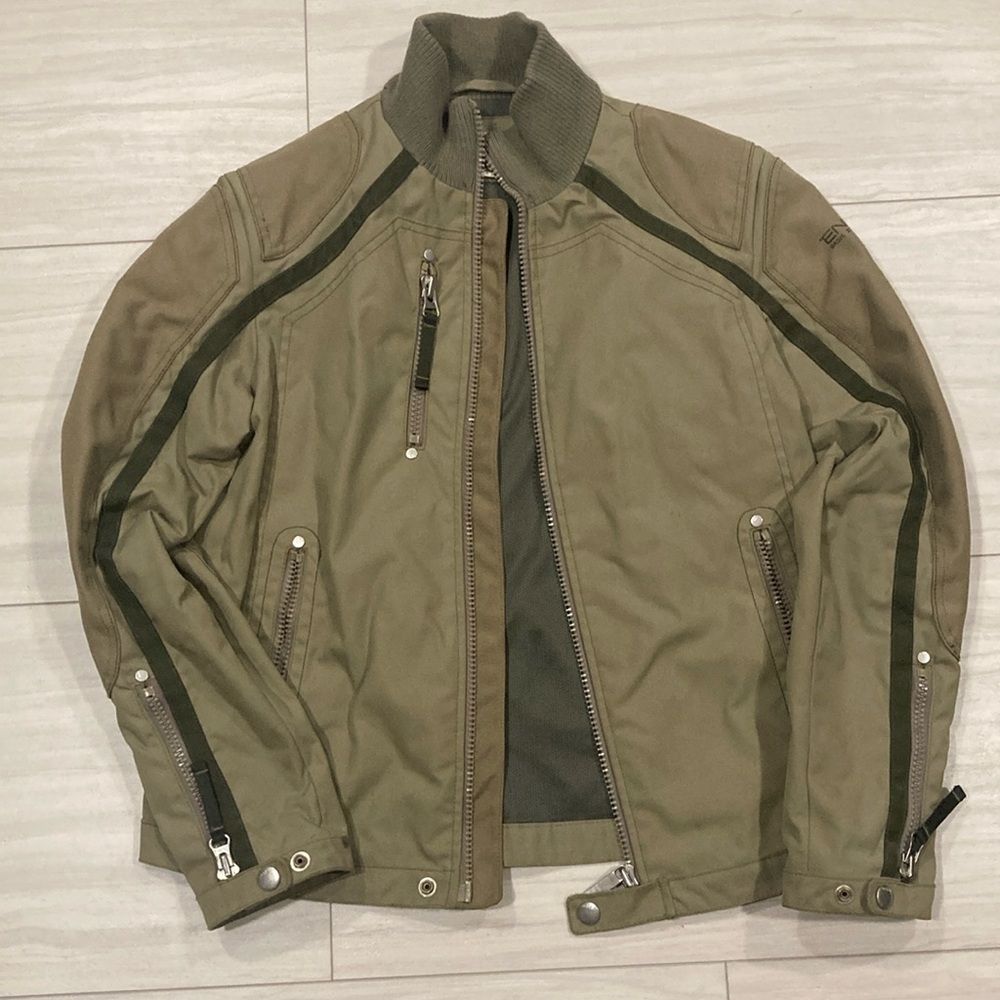 Y2K Energie Jean Motorcycle Jacket